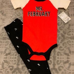 Baby Boys 2-pc. Bodysuit Set